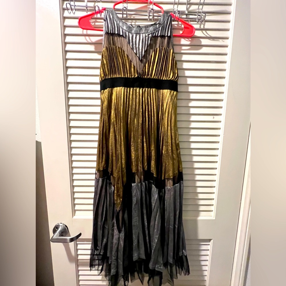 Rare Editions (Lord & Taylor) girls 8 long formal dress
